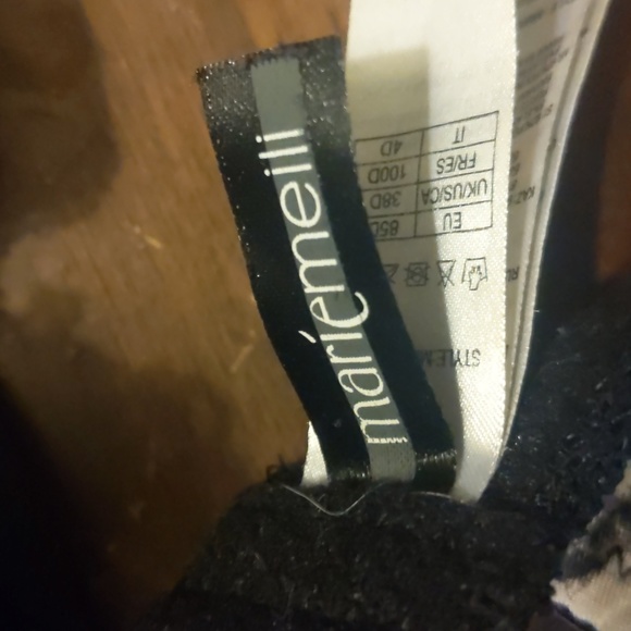 Animal Print Push Up Bra - Picture 3 of 5